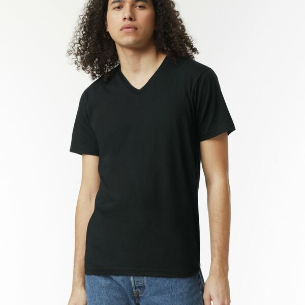 CVC Unisex V-Neck T-Shirt Thumbnail